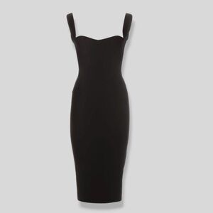 Victoria Beckham crepe midi dress retailed $1470